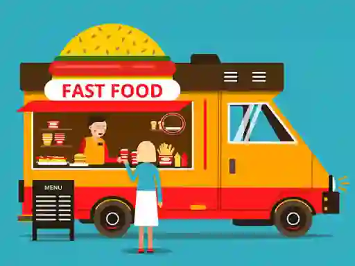 Spel Food Truck Differences aanlyn