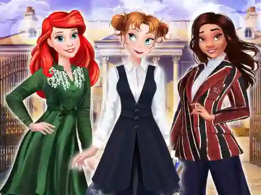 Spel Back To School: Princess Preppy Style aanlyn