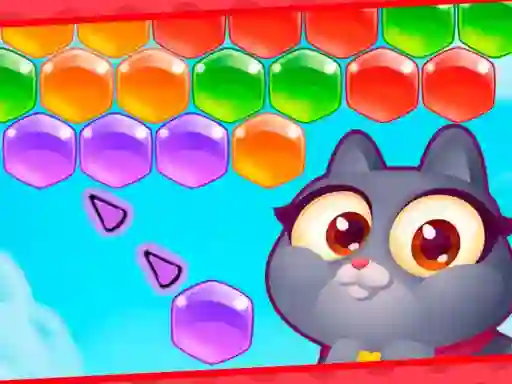 Spel Adventures With Pets! Bubble Shooter aanlyn