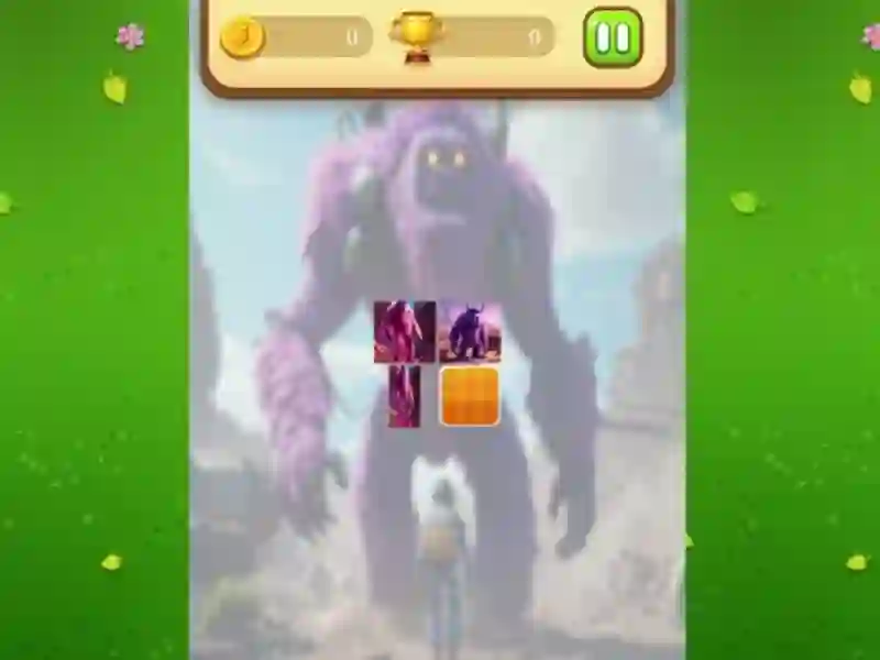 Spel Yeti Memory Match aanlyn
