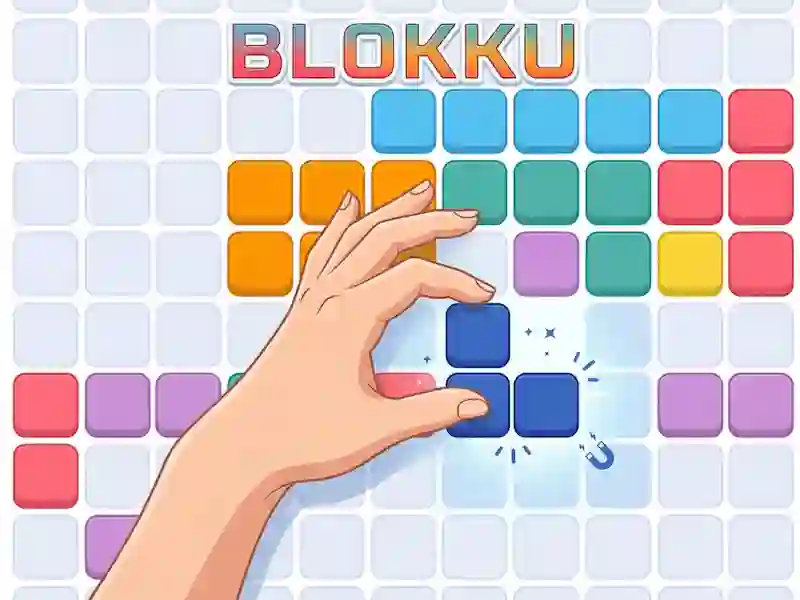 Spel BLOKKU aanlyn