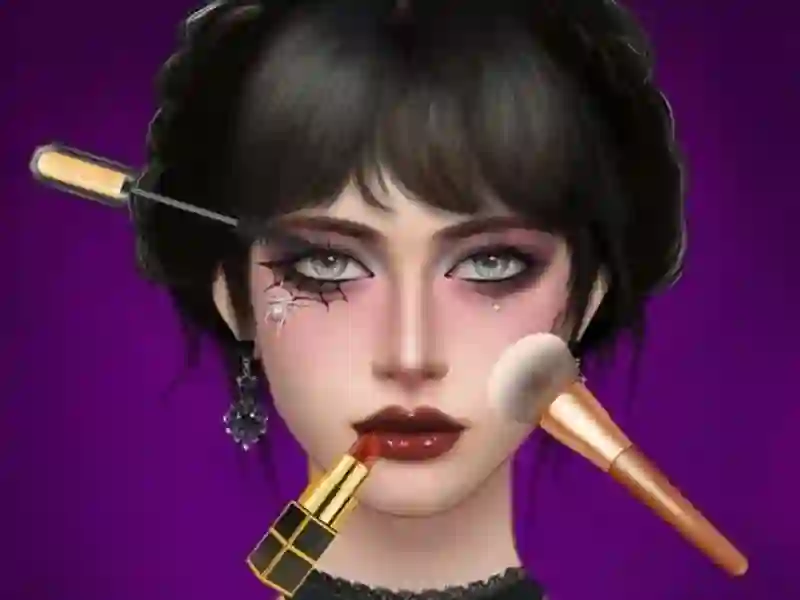 Spel Makeup Stylist aanlyn