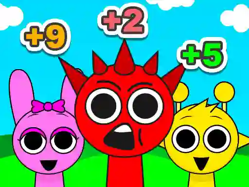 Spel Sprunki Challenge aanlyn