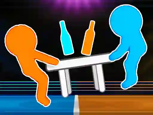 Spel Drunken Table Wars aanlyn