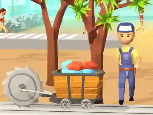 Spel Stone Miner 3d aanlyn