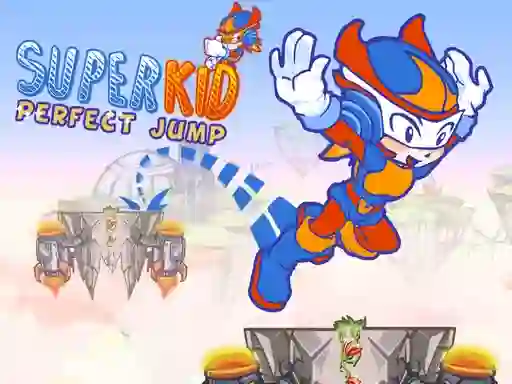 Spel Super Kid Perfect Jump aanlyn