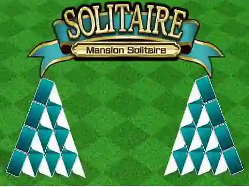 Spel Mansion Solitaire aanlyn