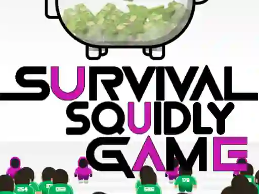 Spel Survival Squidly Game aanlyn