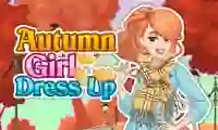 Spel Autumn Girl Dress Up aanlyn