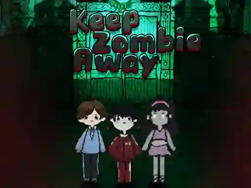 Spel Keep Zombie Away aanlyn