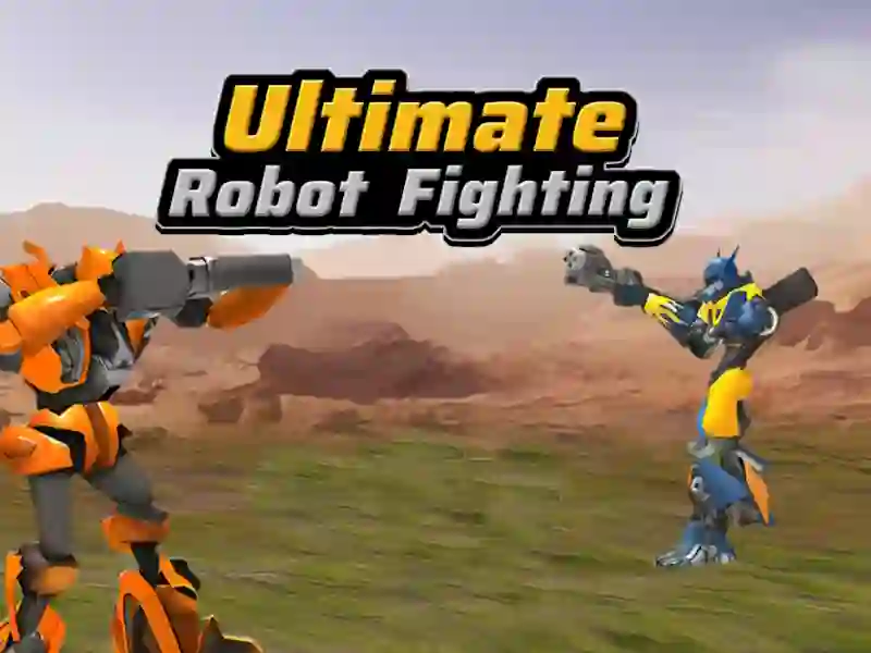 Spel Ultimate Robot Fighting aanlyn