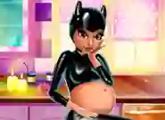 Spel Catwoman Pregnant aanlyn