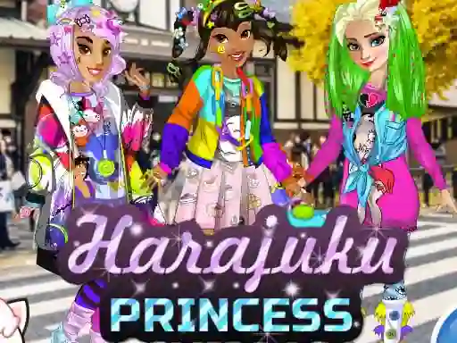 Spel Harajuku Princess aanlyn