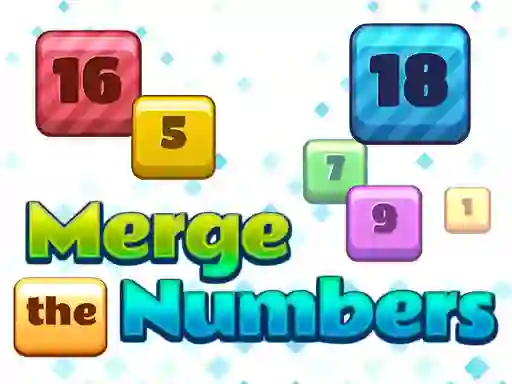 Spel Merge The Numbers aanlyn