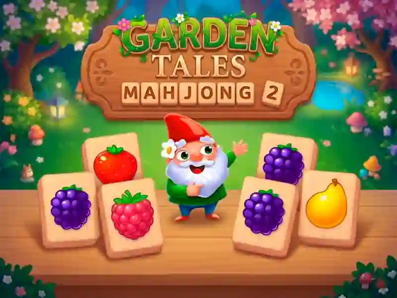 Spel Garden Tales Mahjong 2 aanlyn