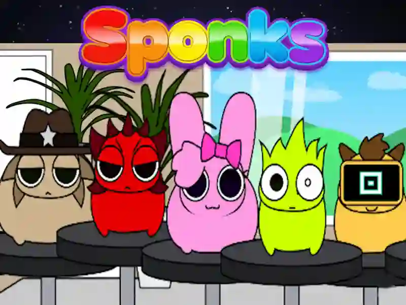 Spel Sponks aanlyn