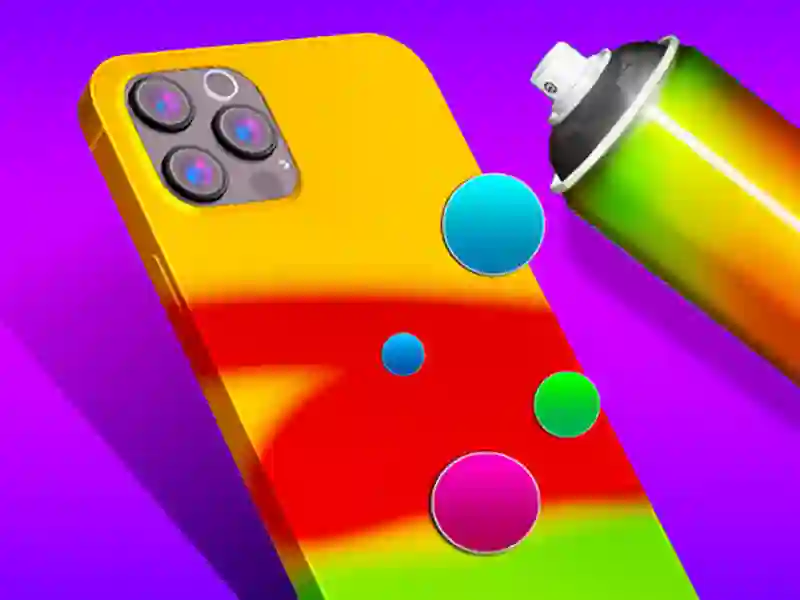 Spel Phone Case DIY 3 aanlyn