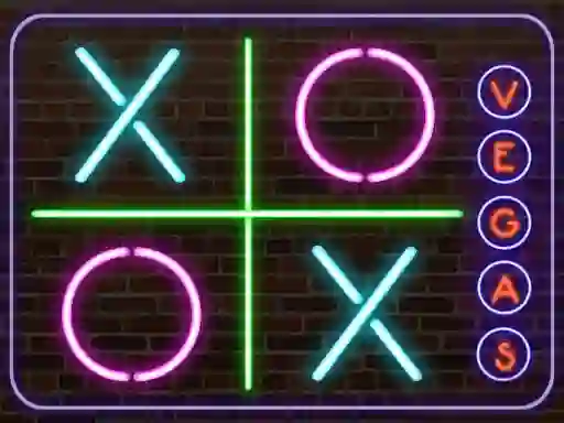 Spel Tic-Tac-Toe: Vegas aanlyn
