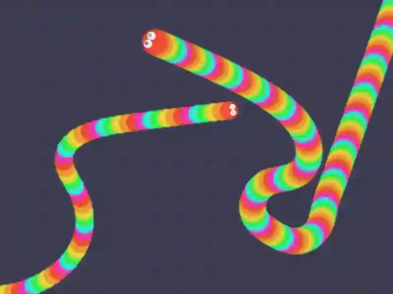 Spel Slither Classic aanlyn