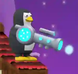 Spel Penguin vs Snowmen aanlyn
