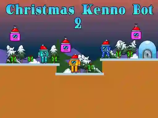 Spel Christmas Kenno Bot 2 aanlyn
