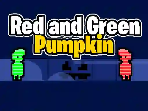 Spel Red and Green Pumpkin aanlyn