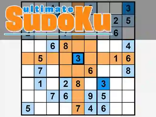 Spel Ultimate Sudoku aanlyn