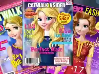 Spel Princess Catwalk Magazine aanlyn