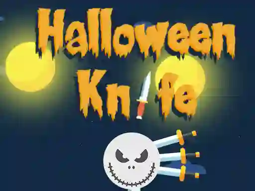 Spel Halloween Knife aanlyn