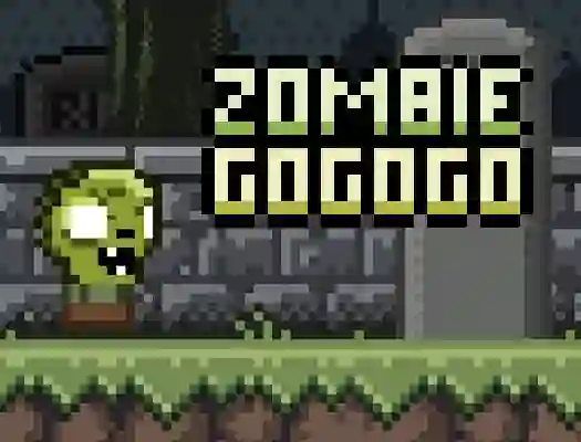 Spel Zombie Go Go Go aanlyn