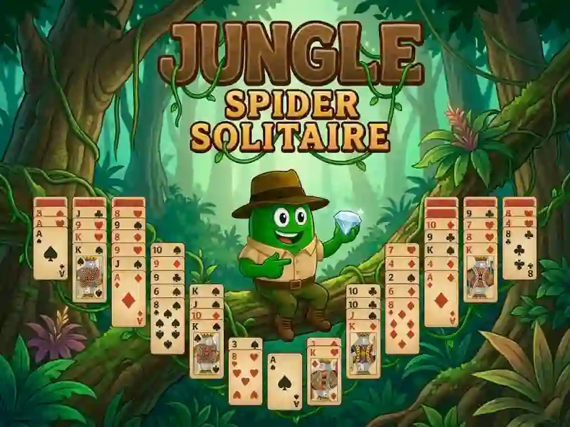 Spel Jungle Spider Solitaire aanlyn