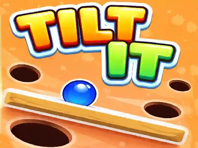Spel Tilt It! aanlyn