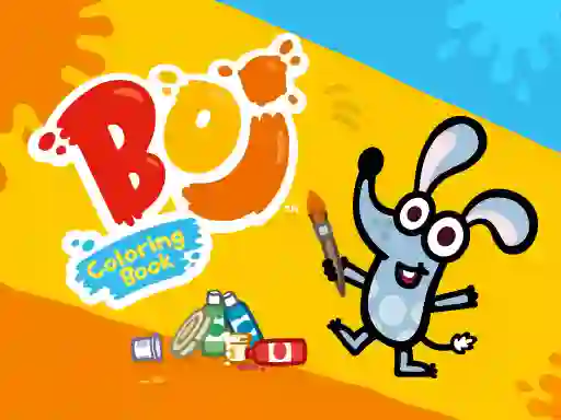 Spel Boj Coloring Book aanlyn