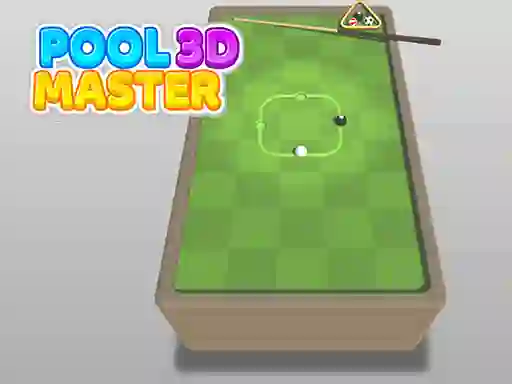 Spel Pool Master 3D aanlyn
