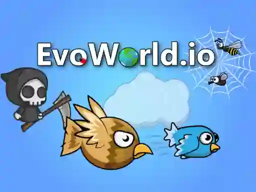 Spel EvoWorld.io aanlyn
