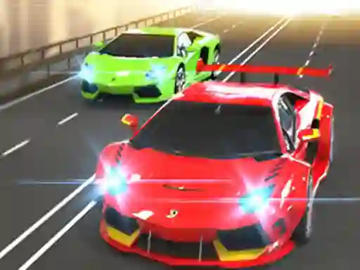 Spel Supercar Racing aanlyn
