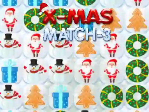 Spel Xmas Match 3 aanlyn