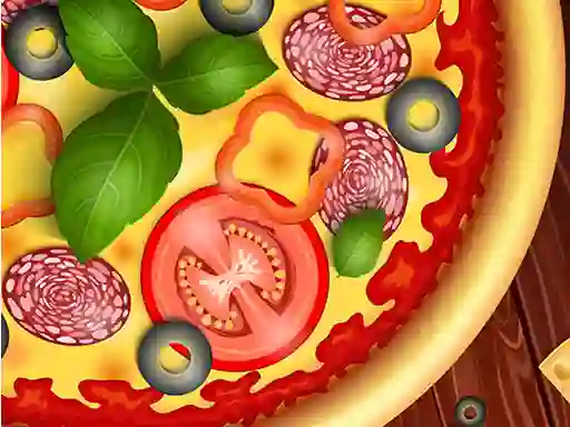 Spel Pizza Maker Cooking and Baking aanlyn