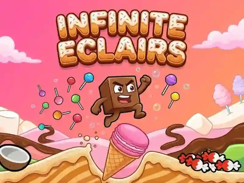 Spel Infinite Eclairs aanlyn