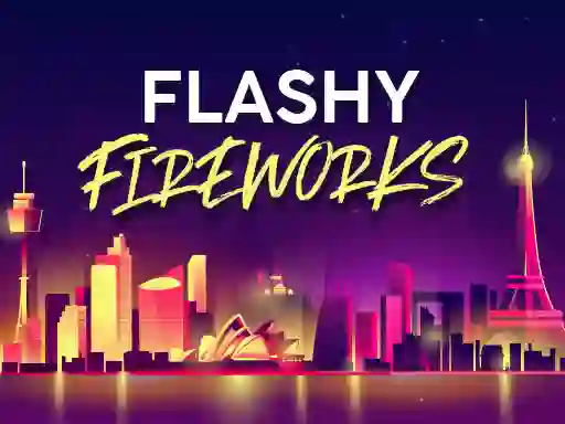 Spel Flashy Fireworks aanlyn