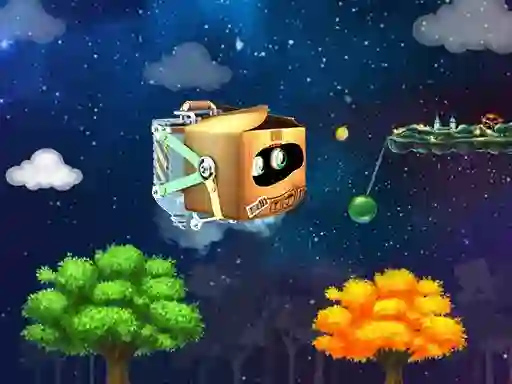 Spel Boxie Fly Up aanlyn