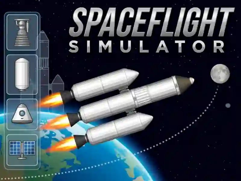 Spel Spaceflight Simulator aanlyn