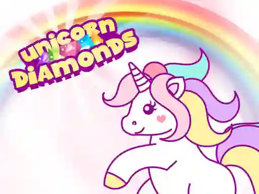 Spel Unicorn Diamonds aanlyn