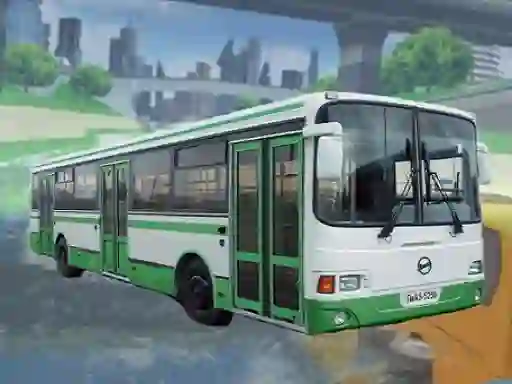 Spel Water Bus Island Simulator aanlyn