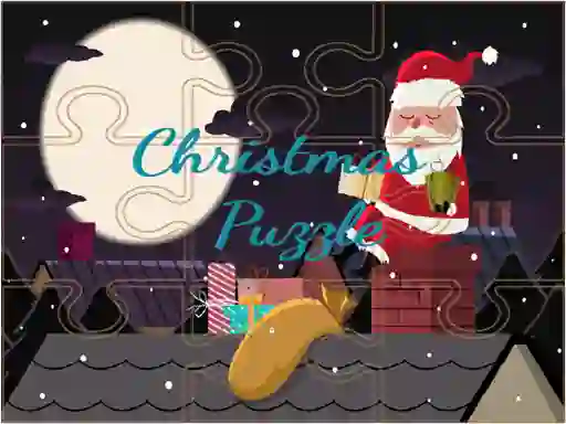 Spel Christmas Puzzle aanlyn