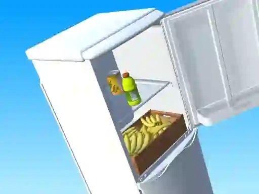 Spel Fill Fridge aanlyn
