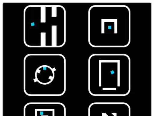 Spel Blue Pixel aanlyn