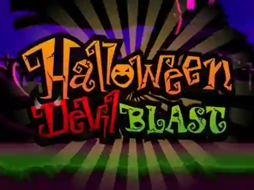 Spel Hallowen Devil Blast aanlyn