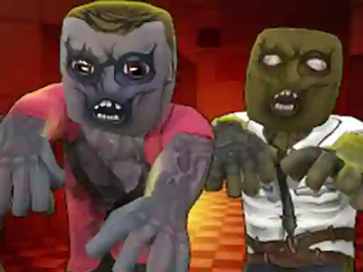 Spel Zombie Pacman aanlyn