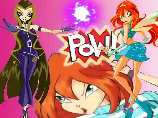 Spel Winx: Witch Darcy attacks aanlyn